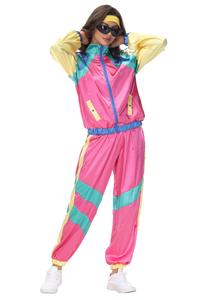 Costumes de danse <span class=keywords><strong>disco</strong></span> rétro hip-hop, costumes de cosplay pour Halloween et <span class=keywords><strong>carnaval</strong></span>, tendance des années 80 et 90, vente chaude - Product Image 2