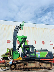 Profissional Heavy Duty Rotary Drilling Rig para investigação geotécnica - Product Image 4