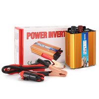 Convertisseur de courant automobile avec chargeur USB, pratique et compact, 500W/1000W/2000W/3000W/4000W, DC12V 24V vers 110V 220V