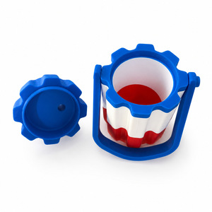 Soporte para Latas de Playa Impreso en 3D, Diseño Minimalista Moderno, 12 oz, Éxito de Ventas Transfronterizo Personalizado, Soporte para Latas Etsy - Product Image 3
