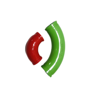 Coude à 90 degrés DN150 <span class=keywords><strong>R500</strong></span> pour tuyau de pompe à béton, à sertissage à chaud - Product Image 6