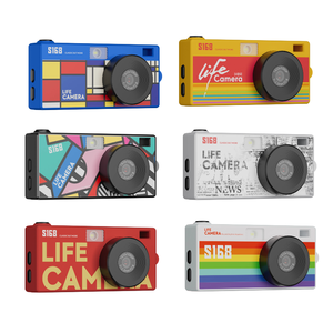 Caméra porte-clés Pocketsnap 1982 720P/1080P avec écran LCD de 0,96 pouce, capteur CMOS MiniDV, ambiance photographie des années 90, prend en charge les cartes - Product Image 5