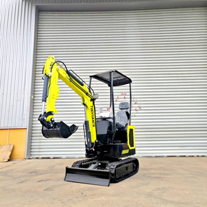 <span class=keywords><strong>Mini</strong></span>-excavatrice économique <span class=keywords><strong>1T</strong></span> : faible consommation de carburant et transport facile avec <span class=keywords><strong>remorque</strong></span> - Product Image 4