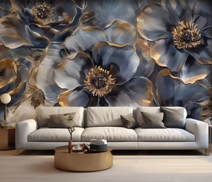 Papier Peint Mural Personnalisé Effet 3D Paysage Urbain de <span class=keywords><strong>Paris</strong></span> pour Bar, Studio et Décoration Intérieure – Vente Flash - Product Image 5