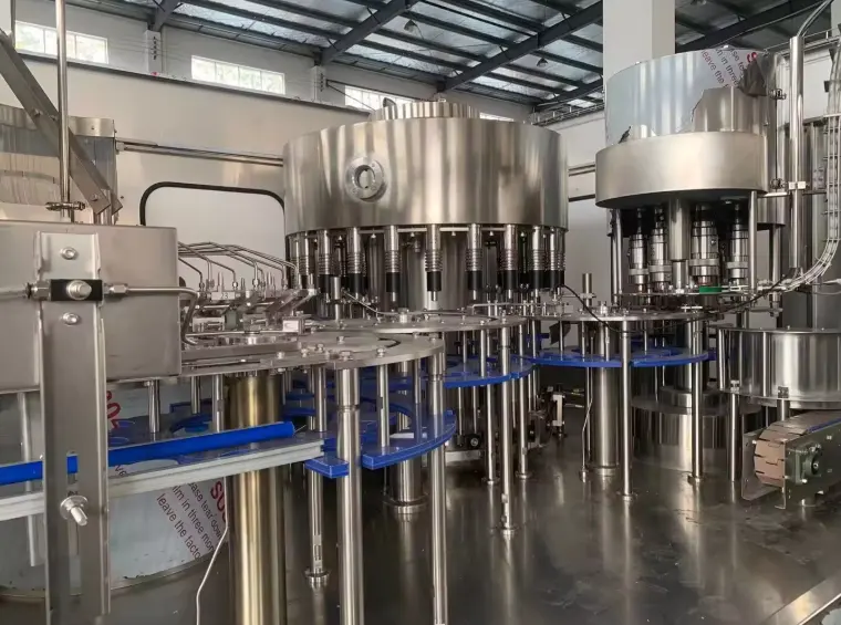 Full Automatic Complete PET Bottle Pure/ Mineral Water Filling Production Machinery / Line / Equipment on sale
