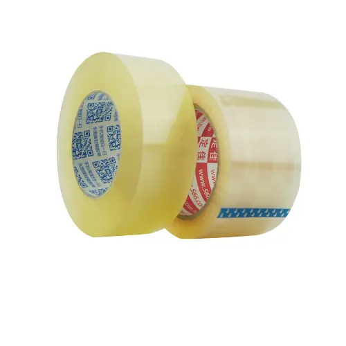 Fabriek Productie Zelfklevende Custom Tape Plastic Bopp China Verpakkingstape Jumbo Roll Transparant Doorzichtig Opp Verpakkingstape