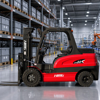 Chariot élévateur électrique au prix d'usine, 1 tonne, 1,5 tonne, 2 tonnes, 5 tonnes, mini-élévateur à batterie au lithium avec déplaceur latéral à vendre