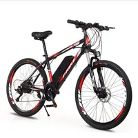 FRIKE Amazon Offre Spéciale vélo électrique adulte montagne 26 pouces 250W ebike vélo électrique avec batterie au Lithium amovible