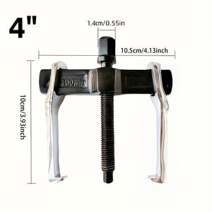 OEM 4in American Style Reversível Duas Garra Engrenagem Extrator Atacado Interno e Externo Rolamento Extrator - Product Image 4