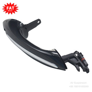 Manija de Puerta de Acceso Confortable de Color Negro para <span class=keywords><strong>BMW</strong></span> F01 F02 F03 F04 F07 Delantera 51217231932 Trasera 51217231934 - Product Image 4