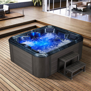 HS-SPA298 <span class=keywords><strong>Spa</strong></span> extérieur de luxe, <span class=keywords><strong>spa</strong></span> chaud, <span class=keywords><strong>spa</strong></span> extérieur chinois, <span class=keywords><strong>spa</strong></span> de jardin - Product Image 4