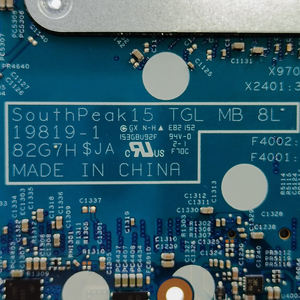 Placa base original nueva para Dell Precision 3560 T500 004N73 South Peak 15 TGL MB 8L 19819 - Product Image 4