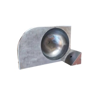 Lavabo Triangular de Acero Inoxidable, Lavabo de Pie para Baño Pequeño, con Base Reforzada - Product Image 2