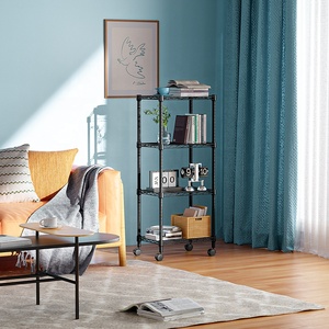 Étagère de cuisine robuste MZG originale à 4 niveaux, réglable, capacité de 450 kg, pour petite organisation et rangement de buanderie - Product Image 4