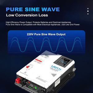 <span class=keywords><strong>Inversor</strong></span> <span class=keywords><strong>Solar</strong></span> Híbrido de Onda Pura MPPT de 12V/<span class=keywords><strong>24V</strong></span>/48V para Uso Marino y Doméstico, <span class=keywords><strong>3000W</strong></span> 4000W - Product Image 3