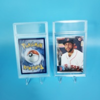 Meilleure qualité chinoise : Étui de protection 35pt pour cartes de collection gradées (Pokémon, Yu-Gi-Oh!, cartes sportives)