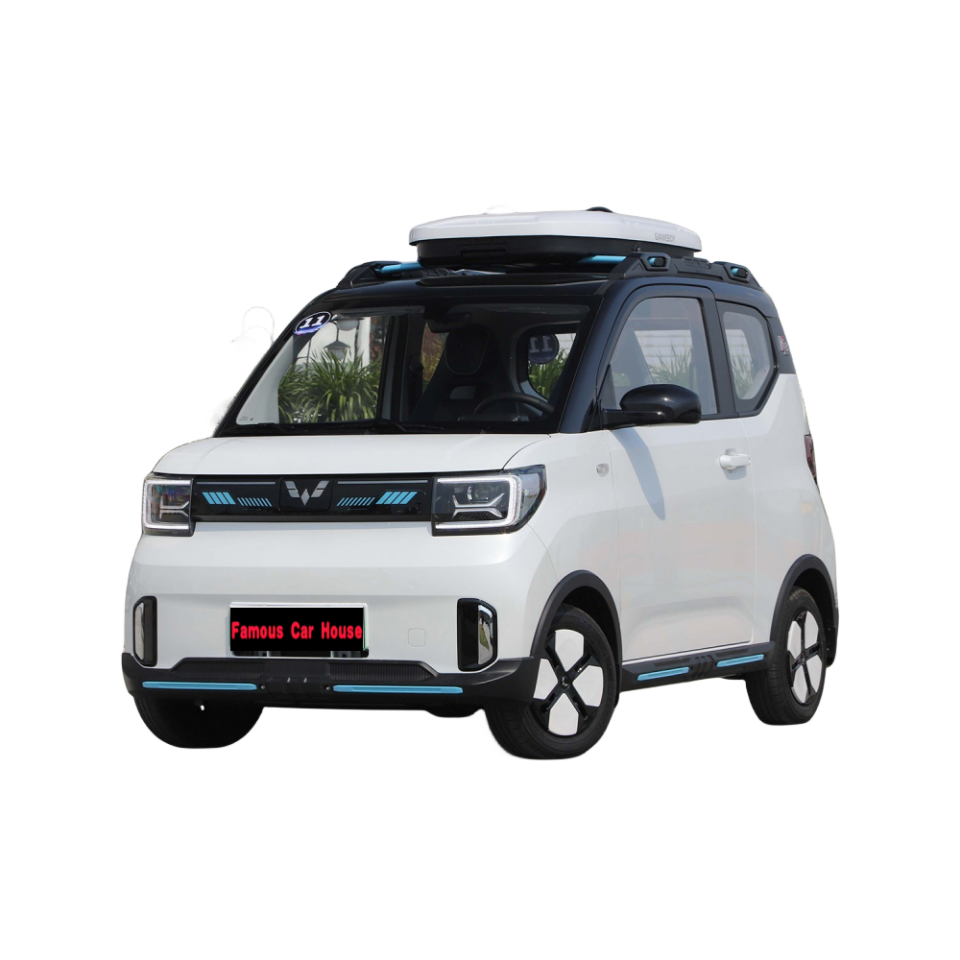 2023 Popular Wuling Hongguang Mini EV Chinese Electric Car Multicolor New Energy Vehicle Cars