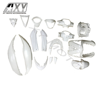 Pour Motos SYM : Carénage ABS en Plastique et Autres Kits d'Habillage de Carrosserie