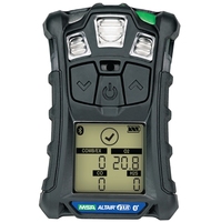 Détecteur multigaz numérique Altair 4XR LEL/O2/H2S/CO/SO2/NO2 -40F à +140F Garantie 1 an Détection d'oxygène Plastique ABS