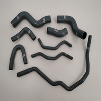 Tuyau d'admission à induction en silicone pour radiateur AUDI Kit de colliers de serrage de tuyau d'échappement