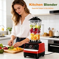 Set Mesin Blender Smoothie Plastik Berkualitas Tinggi, Tahan Lama, dan Murah untuk Dapur, Harga China