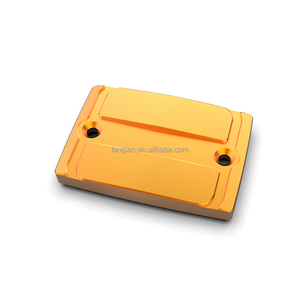 Couvercle de réservoir de liquide pour moto, accessoires pour <span class=keywords><strong>Yamaha</strong></span> XSR900, bouchon de gobelet à huile XVS950 BT1100 <span class=keywords><strong>Bulldog</strong></span> FJR1300 ABS XSR 900 FJR 1300 - Product Image 1