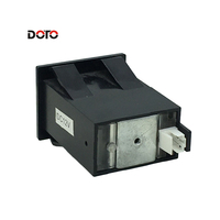 Compteur numérique DOTO 12V 24V 7 chiffres, petits compteurs de pulsations électromagnétiques