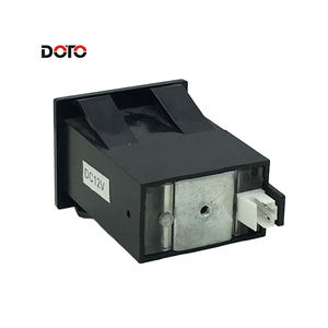 <span class=keywords><strong>DOTO</strong></span> 12V 24V 7 compteur numérique dc petits compteurs de poinçons compteurs d'impulsions électromagnétiques - Product Image 5