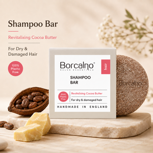 <span class=keywords><strong>Grum</strong></span> Barre de Shampooing Nourrissante 50g Sans Plastique Végan Sans Parabène Mousse Riche pour Hommes & Femmes Tous Types de Cheveux 60 Lavages - Product Image 1