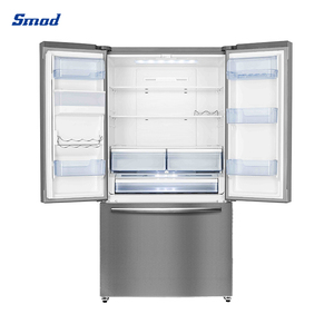 ตู้เย็น Smad 536L แบบประตูฝรั่งเศสขนาดใหญ่ พร้อมเครื่องจ่ายน้ำ - Product Image 3