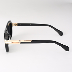 Nuevas gafas de sol rectangulares de acetato SA0502, montura completa, protección UV400, para adultos, se acepta OEM. - Product Image 4