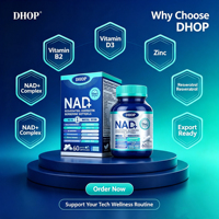 Capsules Premium pour Adultes : NAD Liposomal, Resvératrol, Berbérine, Quercétine – Antioxydant, Soutien Immunitaire et Gestion de l'Énergie