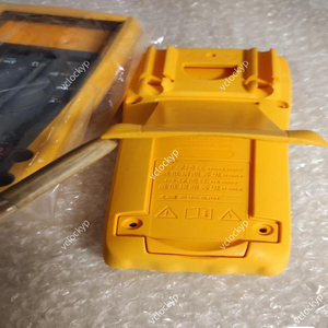 สำหรับ FLUKE 175, 177, 179 ฝาครอบด้านหน้าด้านบน, ฝาครอบด้านล่าง, ตัวเครื่อง, ฝาครอบด้านหน้า มือสอง - Product Image 2