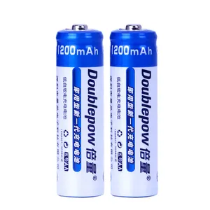 Wiederauf ladbare Zelle AA Oem Ni-mh Aa Batterien Plasma Tic Batterie zellen 1200mah 1,2 Volt 900 mal 1,2 V Uhren Fackel zellen