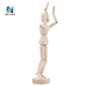 <span class=keywords><strong>Mannequin</strong></span> en <span class=keywords><strong>bois</strong></span> réglable pour homme, 4.5 pouces - Product Image 4