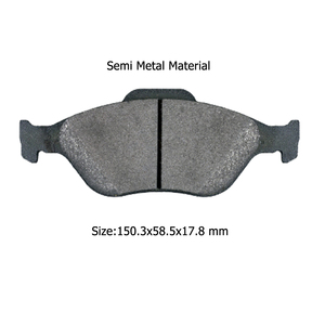 D2003-9233 plaquettes <span class=keywords><strong>de</strong></span> <span class=keywords><strong>frein</strong></span> avant pour Daihatsu Charade VI () Hatchback 05/<span class=keywords><strong>2011</strong></span>- - Product Image 2