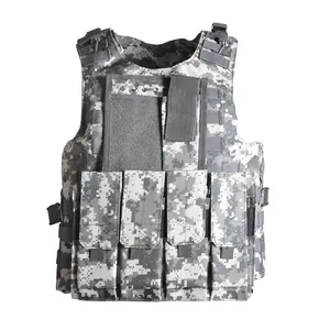 Tactical Vest Combat Assault Plate Carrier Tactical Gear Weste 7 Farben CS Outdoor Kleidung Jagd weste