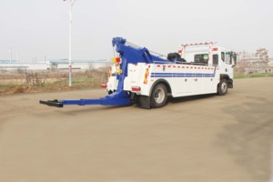 Camion de dépannage combiné remorquage et levage |   Véhicule de sauvetage routier robuste 25T avec structure supérieure 16T - Product Image 5