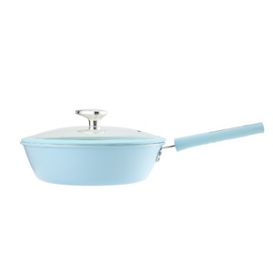 Nueva Sartén Antiadherente de Acero al Carbono, Multifuncional, Compatible con Cocina de Inducción y Estufa de Gas, Venta al por Mayor para el Hogar - Product Image 1