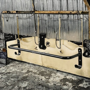 Dễ dàng cài đặt kim loại chăn Rack & tack móc Combo ngựa Barn phụ kiện cho ngựa ổn định cho chăn nuôi - Product Image 2