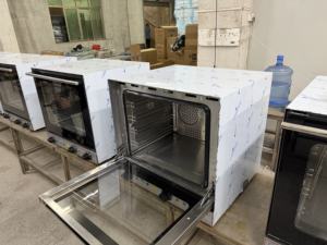 OUTE Professionele Stoomcombi Commerciële Elektrische Heteluchtoven Elektrische Bakoven met Bovenverwarming voor Bakkerijen - Product Image 3