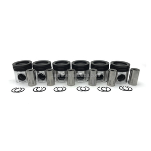 Piston de moteur diesel 6 cylindres 131 mm D12D 20482587 pour camion - Product Image 6