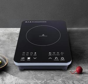 2000W Hob kaca kristal hitam kompor induksi meja, cetakan pribadi gaya baru bersertifikasi CE CB untuk penggunaan rumah tangga Hotpot - Product Image 1