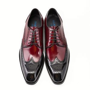 2026Cowhide Boots Autumn and Winter Vintage British Men's Leather Thick Soled Boots Buckle High Top Workwear Leather <b>Shoes</b> - Product Image 6