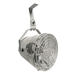 Ventilador de Circulación Horizontal de 8 Pulgadas para Invernaderos, Cuartos de Cultivo Hidropónico, Jardines, Graneros, Huertos, Viveros, Túneles de Cultivo, Huertos Colgantes - Product Image 1