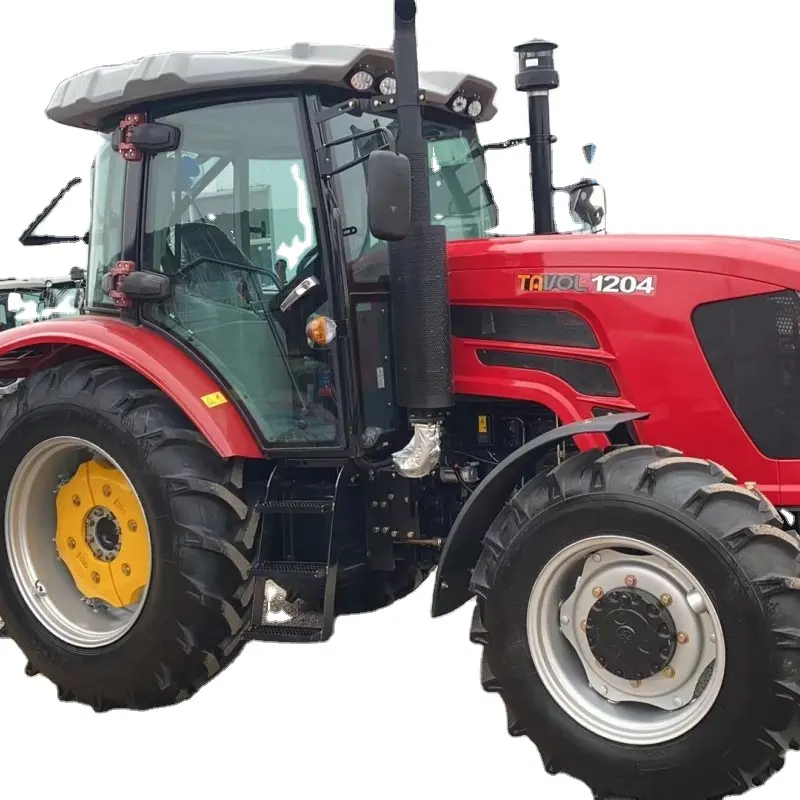 Trattore agricolo del trattore a 4 ruote motrici 120HP