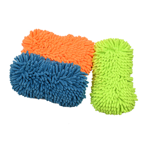 ถุงมือ Chenille สำหรับล้างรถ,ถุงมือไมโครไฟเบอร์ทำความสะอาดผู้จัดจำหน่ายจากจีน - Product Image 2