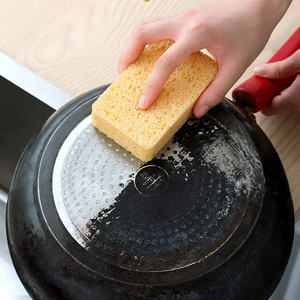 Éponges de nettoyage compressées, lingettes pour laver la vaisselle, tampons à récurer, outil de détartrage pour plaques de cuisson, accessoires de cuisine - Product Image 2