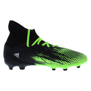 Chaussures Adidas Predator 20.3 Terrain Ferme pour Hommes Taille 6, Couleur : Vert Signal/Blanc Chaussure/Noir Noyau - Product Image 2