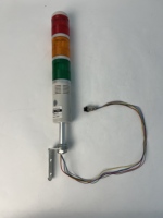 Tour de signalisation LED Santwell LTA50 à 3 couches (Rouge/Jaune/Vert) 5V avec avertisseur sonore, alarme de surcharge pour automatisation et balances OEM